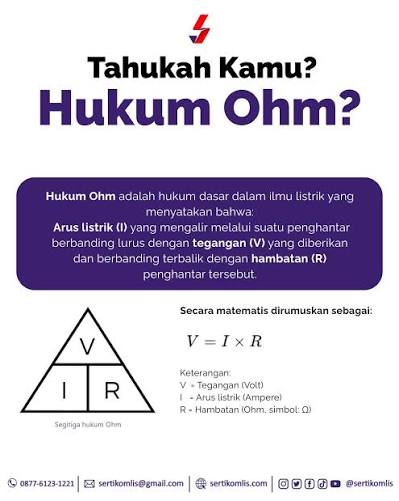 Dari Hukum Ohm hingga Logika Boolean: Jembatan Fisika ke Komputer