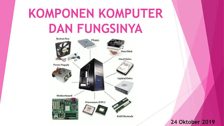 Ilmu Fisika yang Mendasari Setiap Komponen Komputer
