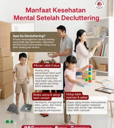 KEBERSIHAN MENTAL LEWAT RUMAH RAPI: HUBUNGAN ANTARA DECLUTTERING DAN STRES