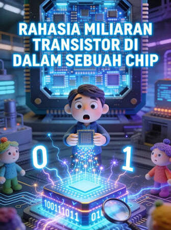 Dari Elektron ke Chip: Bagaimana Fisika Membangun Komputer Modern