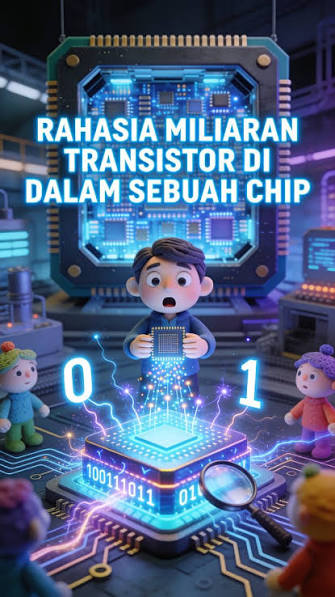 Dari Transistor ke Prosesor Modern: Evolusi Arsitektur Komputer dalam 70 Tahun