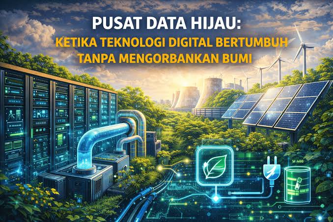 Green IT: Metode Konkret Menurunkan Jejak Karbon Pusat Data