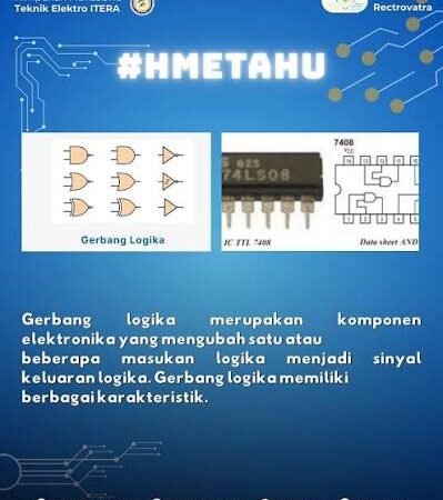Dari Transistor ke Gerbang Logika: Bagaimana 0 dan 1 Bisa Menjadi Perintah Komputer