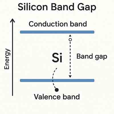 Band Gap: Mengapa Ada Material yang Menghantarkan Listrik, Menghambat, dan Bisa Diatur?