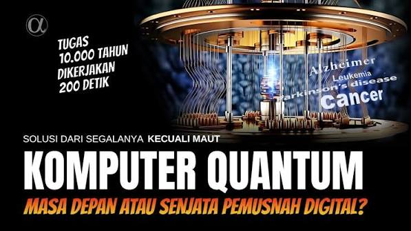 Superposisi dan Keterikatan Kuantum: Dua Konsep yang Membuat Komputer Kuantum Menjadi Istimewa