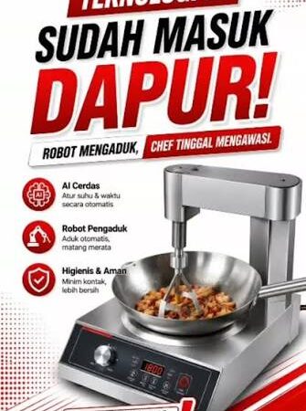 Peralatan Dapur Pintar: Dari Kompor Gas hingga IoT, Bagaimana Teknologi Mengubah Cara Kita Memasak