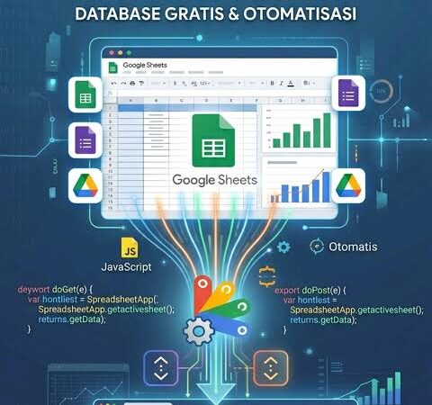 Daftar Perintah AppScript Di Google Sheet