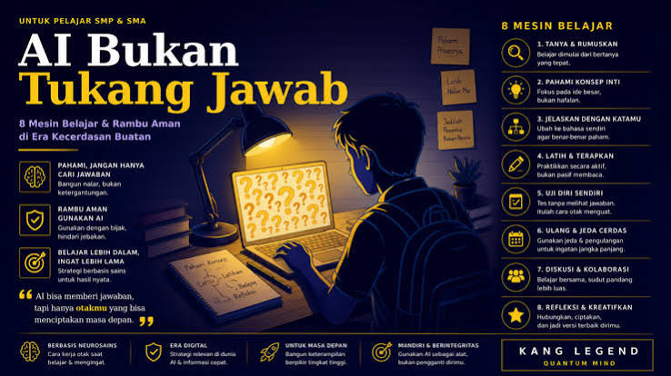 Mengintip Otak di Balik Layar HP-mu: Mengapa AI Tak Seajaib dan Setakut yang Kamu Bayangkan
